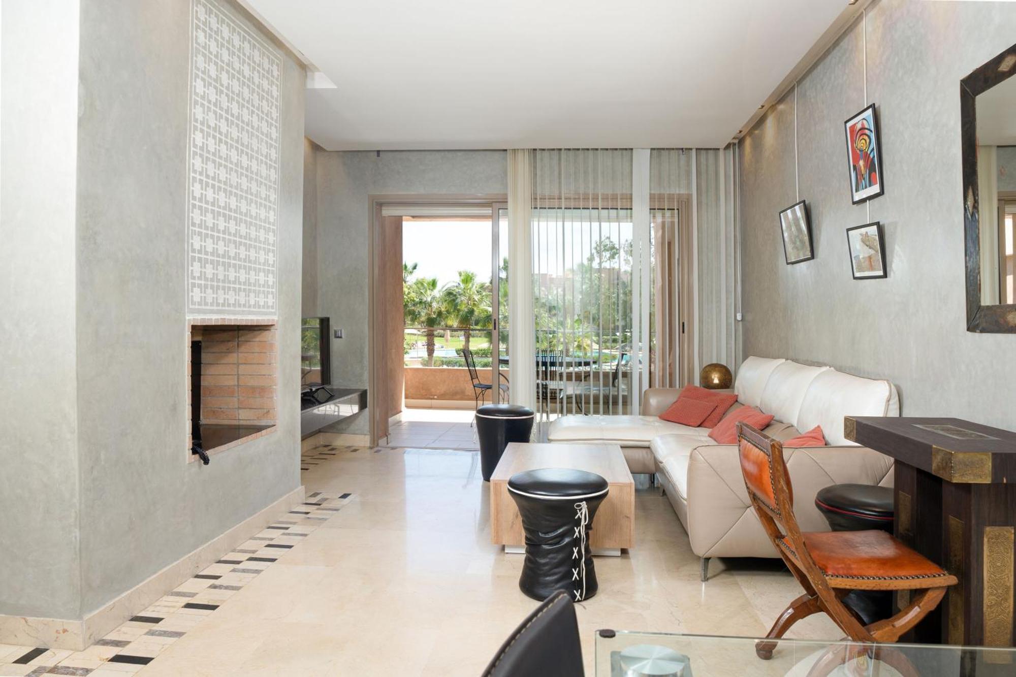 Apartamento Coin Lumineux A Prestigia Piscine - Vue Atlas Marrakesh