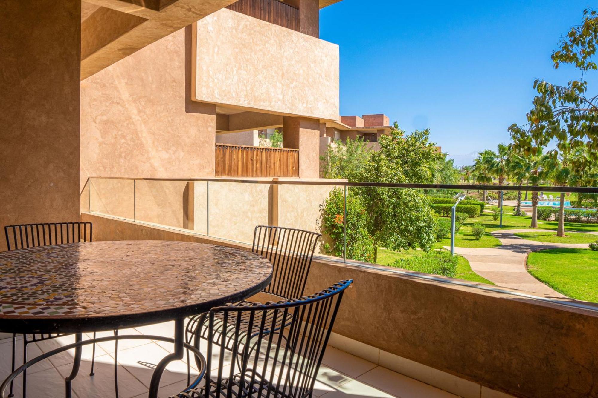 Apartamento Coin Lumineux A Prestigia Piscine - Vue Atlas