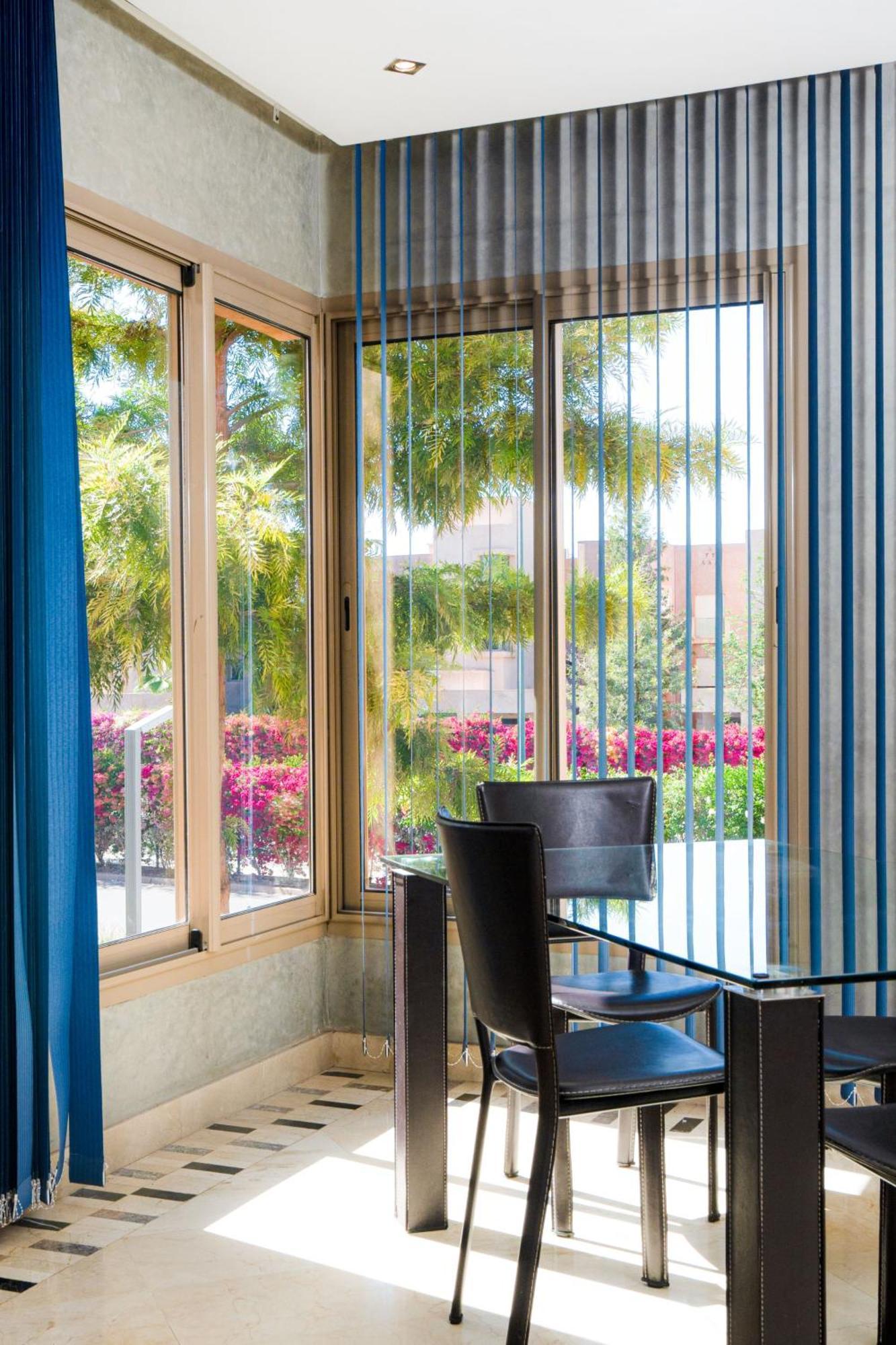 Coin Lumineux A Prestigia Piscine - Vue Atlas Apartamento Marrakesh
