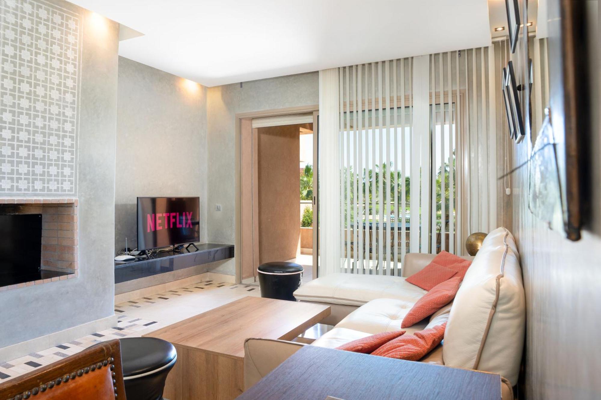 Apartamento Coin Lumineux A Prestigia Piscine - Vue Atlas Marrakesh