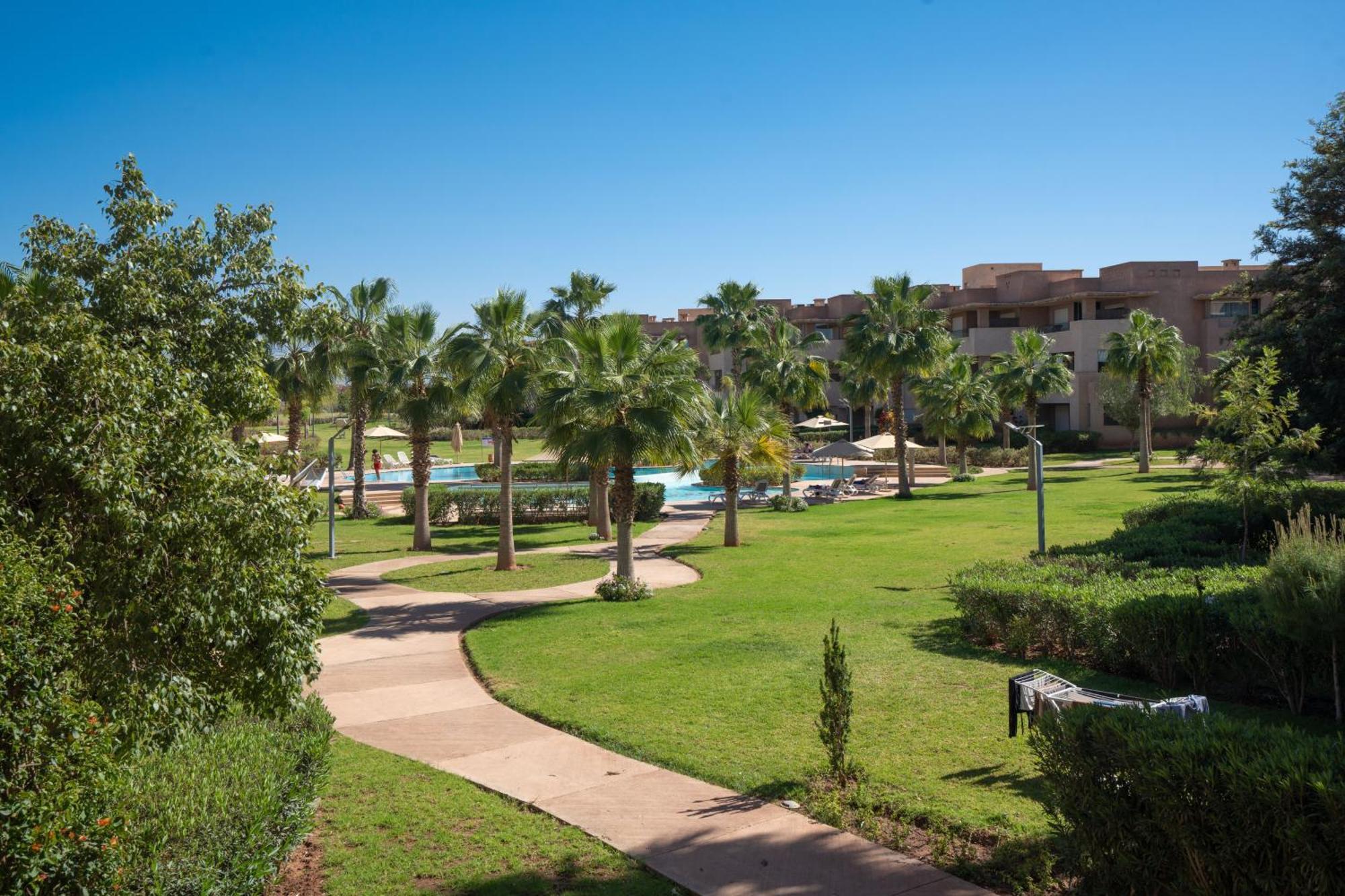 Apartamento Coin Lumineux A Prestigia Piscine - Vue Atlas
