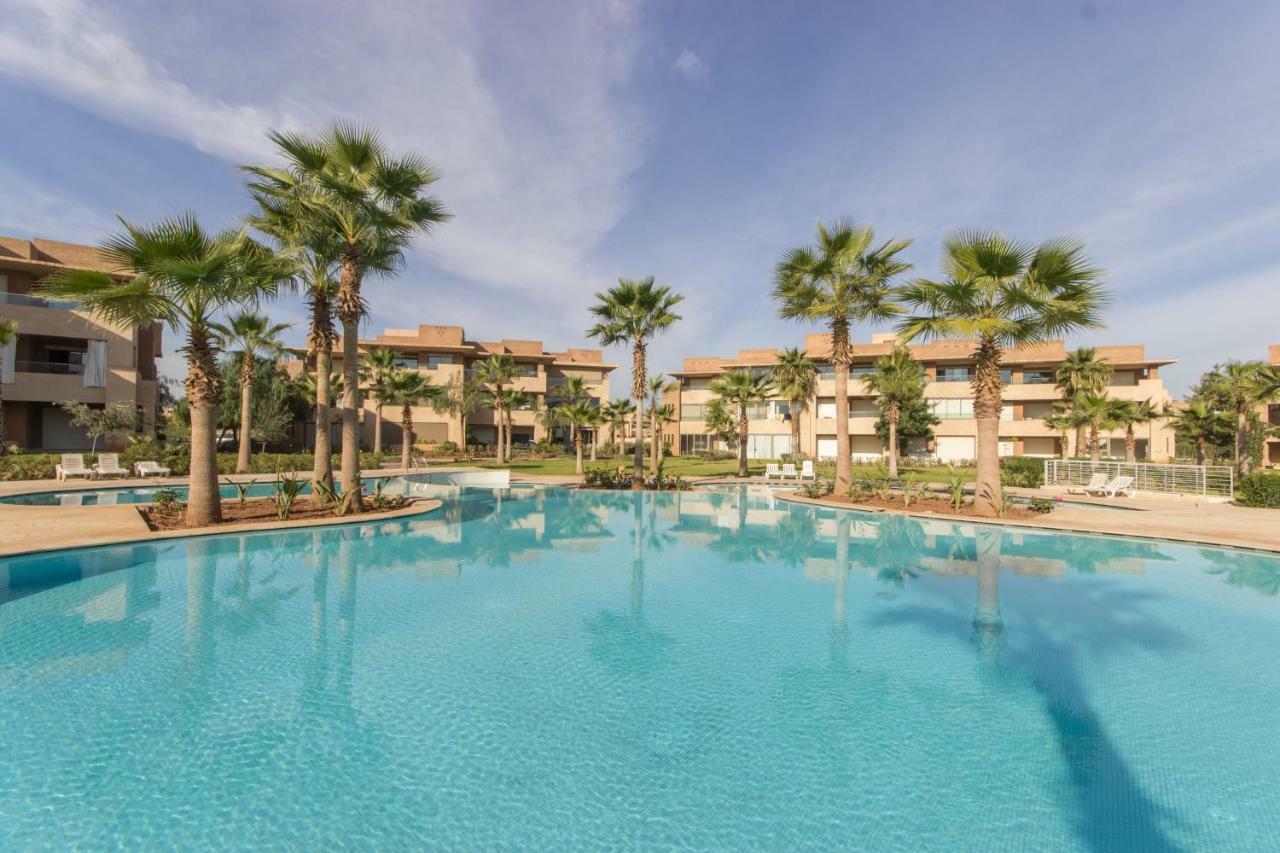 Coin Lumineux A Prestigia Piscine - Vue Atlas * Marrakesch